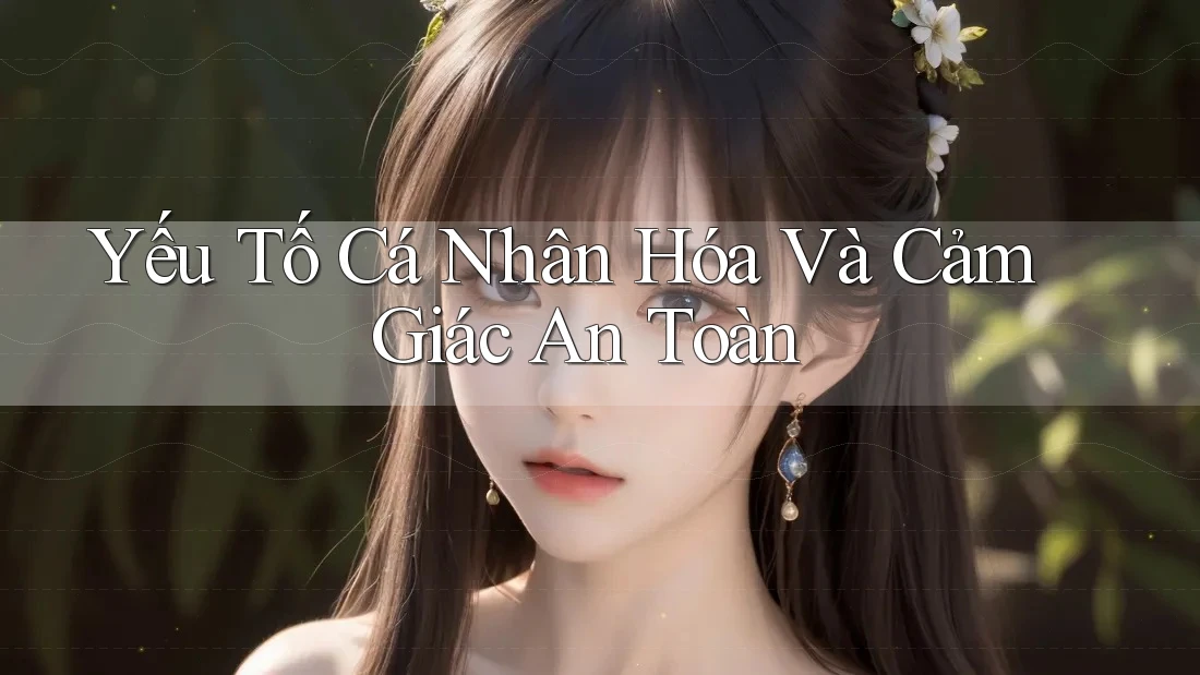 Yếu Tố Cá Nhân Hóa Và Cảm Giác An Toàn